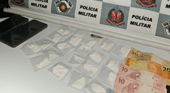 Falso Entregador É Preso Por Tráfico De Drogas Em São Roque
