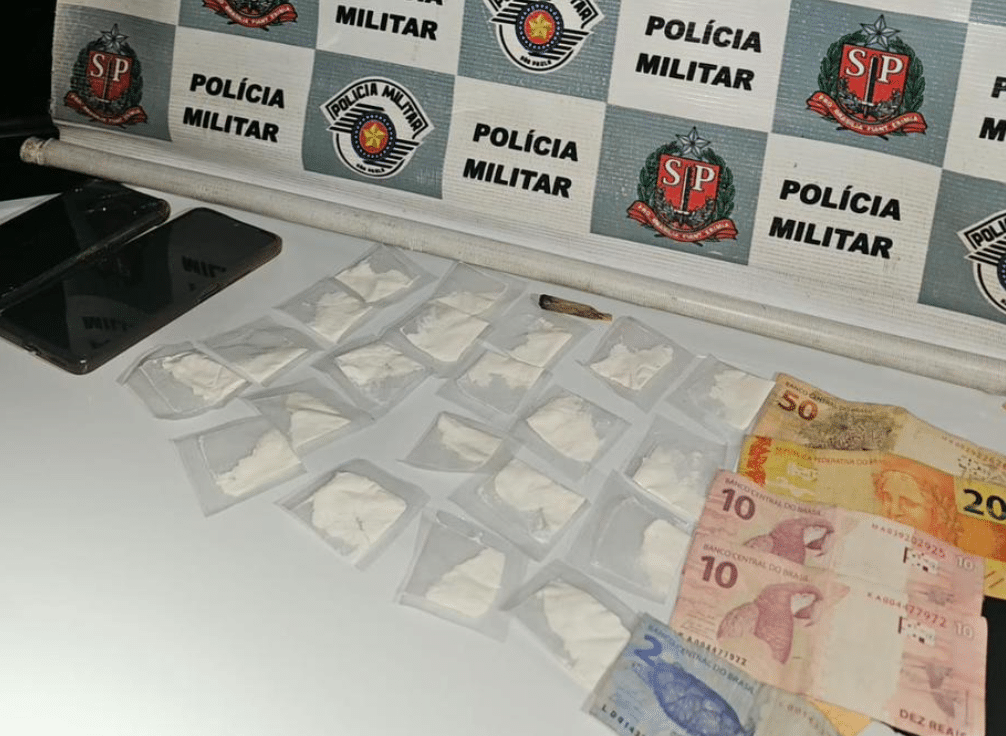 Falso Entregador É Preso Por Tráfico De Drogas Em São Roque