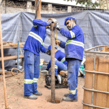 Metro Inicia Primeiras Perfuracoes Em Cotia Para Os Estudos Da Linha 22 Marrom