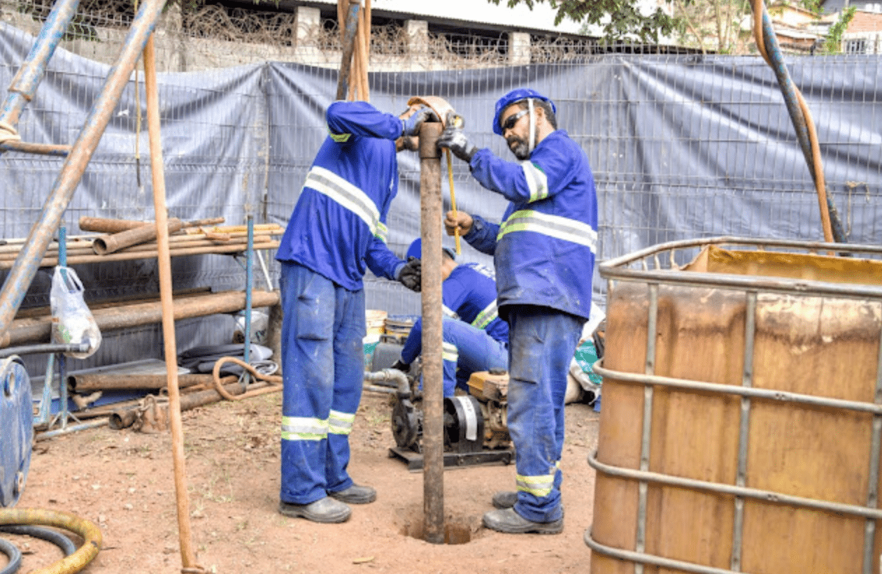 Metro Inicia Primeiras Perfuracoes Em Cotia Para Os Estudos Da Linha 22 Marrom