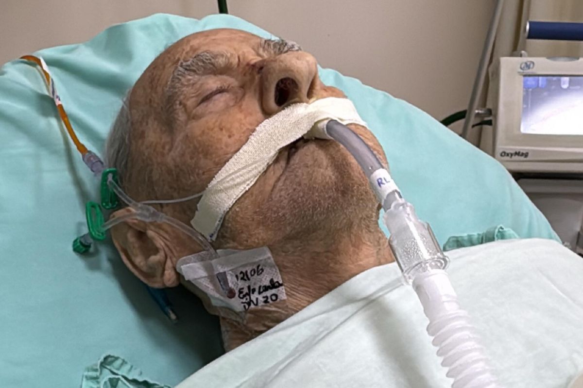 Morre Aos 88 Anos ‘Vovo Anesio Idoso Do Interior De Sp Que Conquistou Milhoes De Seguidores No Tiktok