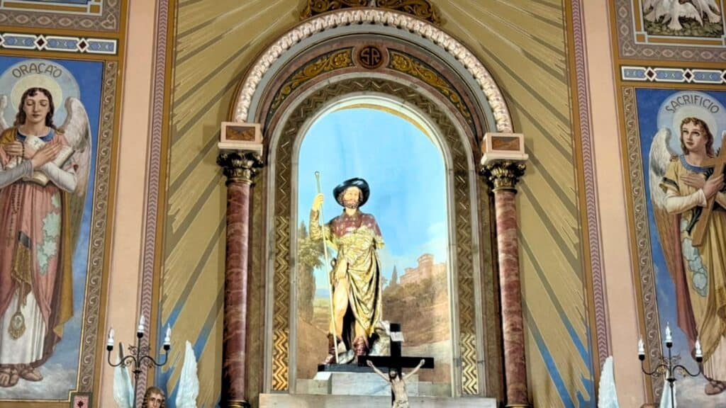 Procissão De São Roque Passará A Utilizar Réplica Da Imagem Histórica De Santo E Ação Gera Divida Opniões