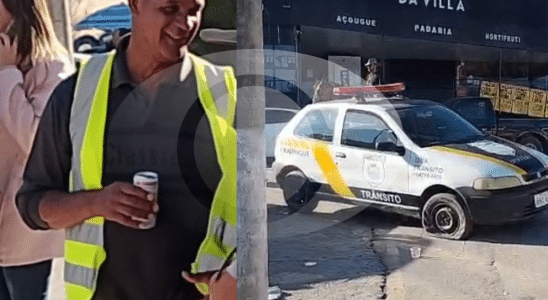 Servidor Do Departamento De Transito De Mairinque E Flagrado Bebendo Em Festa Durante Trabalho