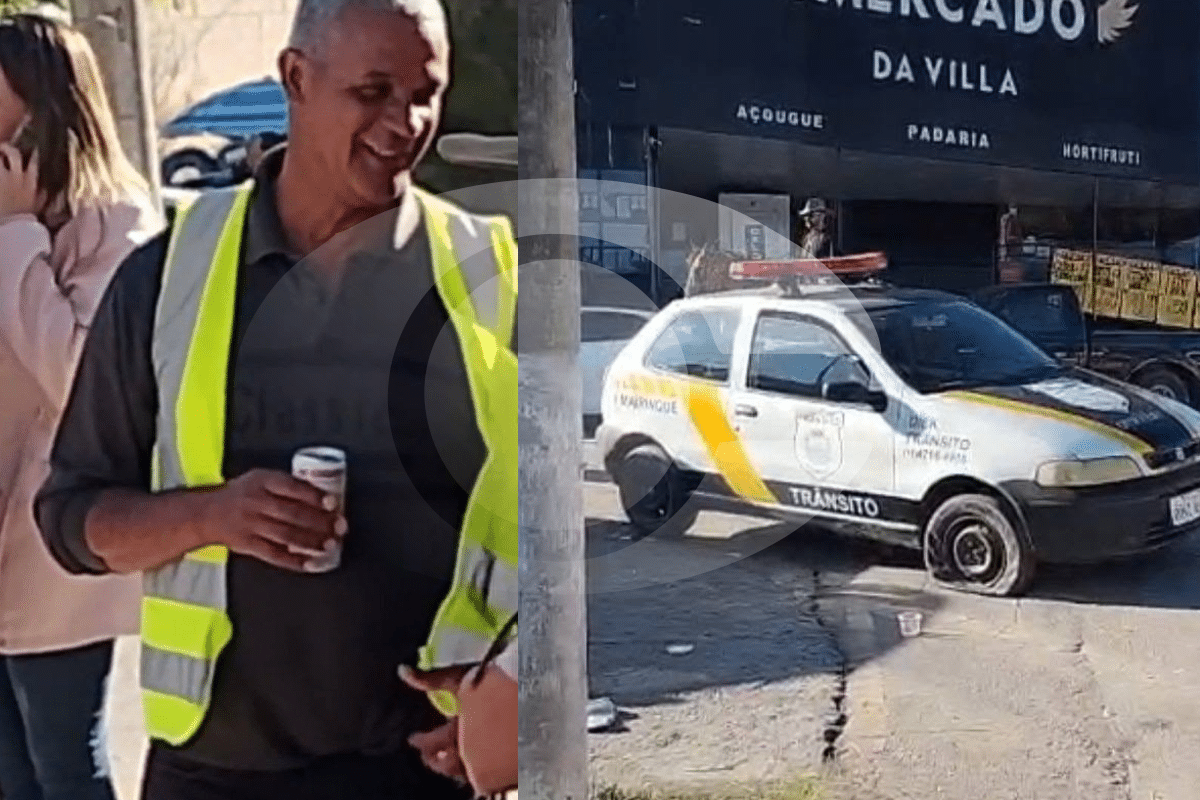 Servidor Do Departamento De Transito De Mairinque E Flagrado Bebendo Em Festa Durante Trabalho