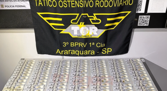 Tor Apreende Mais De Us 10 Mil Em Abordagem Na Rodovia Washington Luis Em Sao Carlos