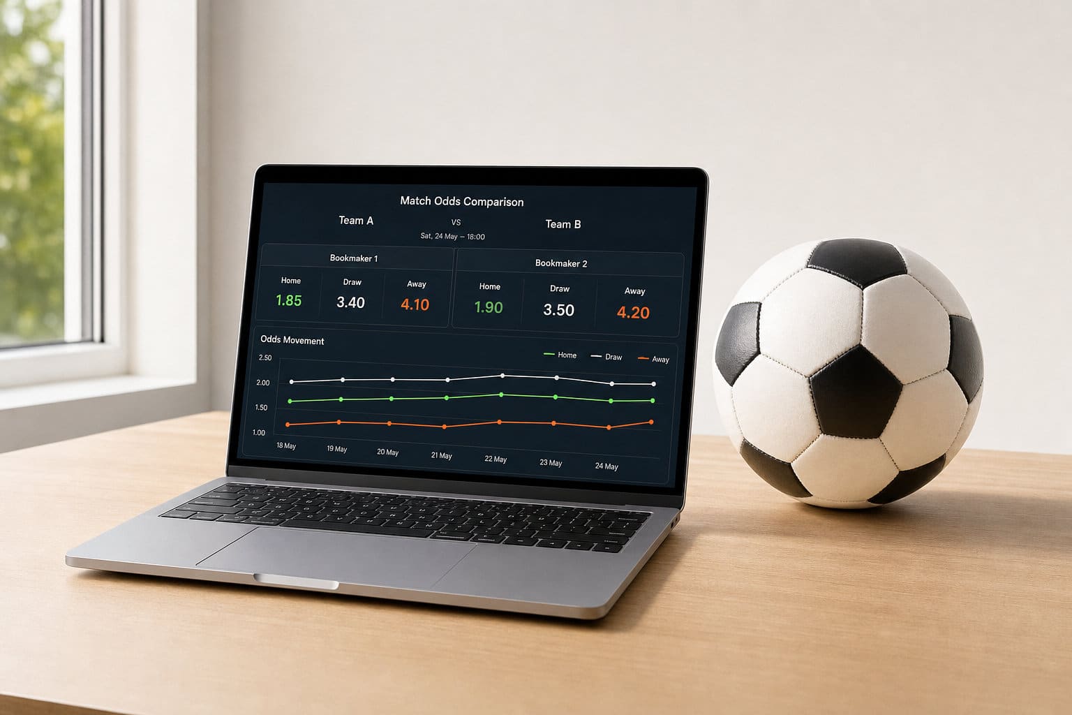 Como Ferramentas Digitais Ajudam A Comparar Odds Em Esportes Populares Como O Futebol